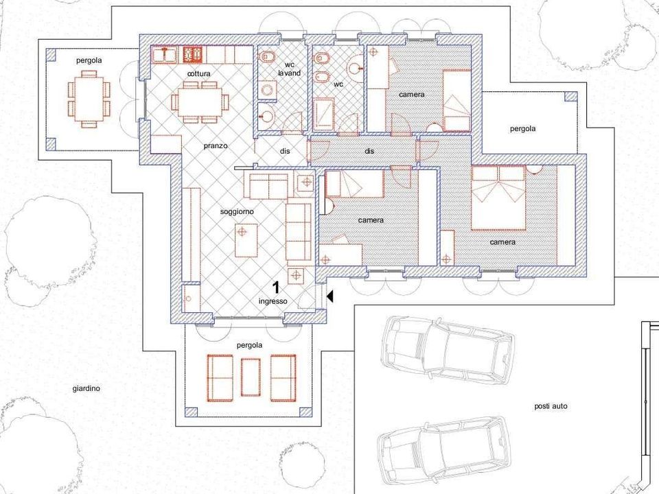 Villa i Luni, La Spezia - bilde 2