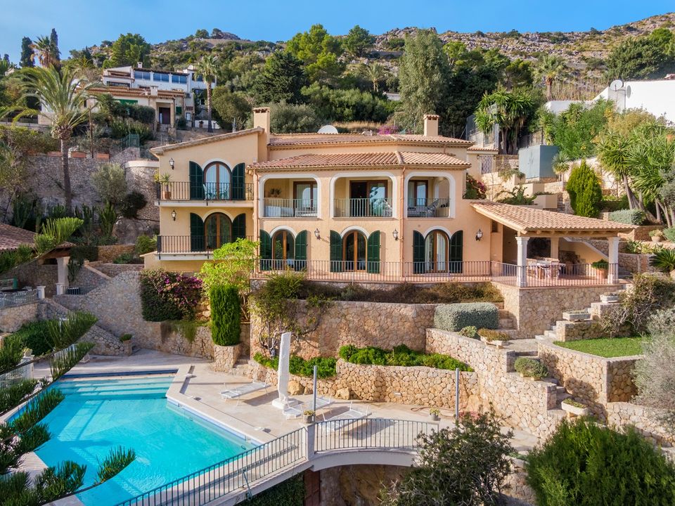 Villa i Port De Pollenca, Mallorca - foto 1