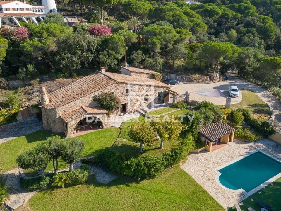Villa i Santa Cristina D'aro, Gerona - foto 1