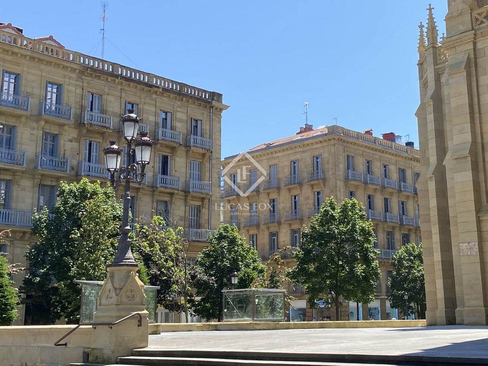 Lejlighed i San Sebastian, Guipuzcoa - foto 1