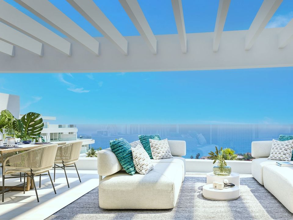 Penthouse i La Cala De Mijas, Malaga - foto 2