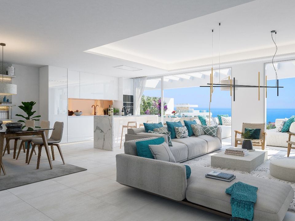 Penthouse i La Cala De Mijas, Malaga - foto 4