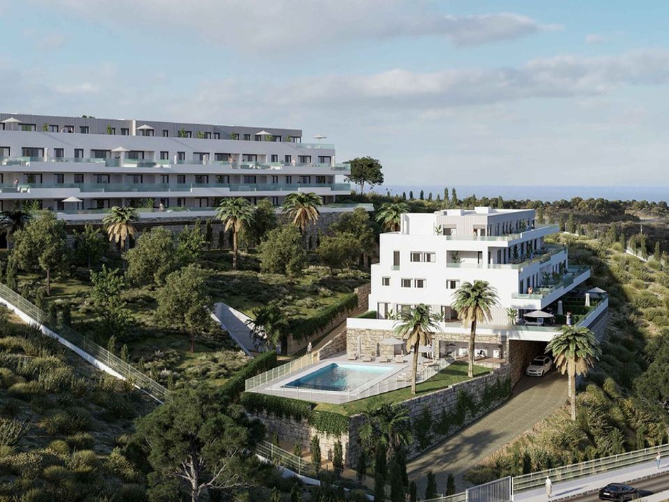 Lejlighed i La Cala De Mijas, Malaga - foto 1