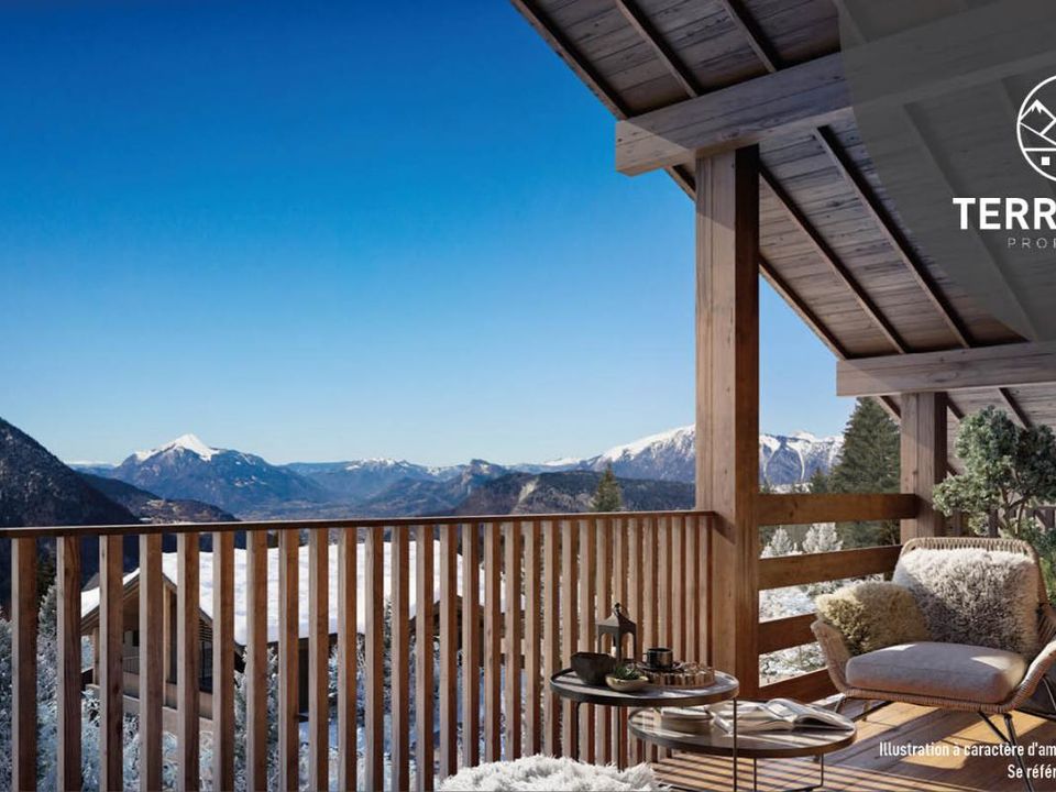 Lejlighed i Araches-la-Frasse, Haute-Savoie - foto 5