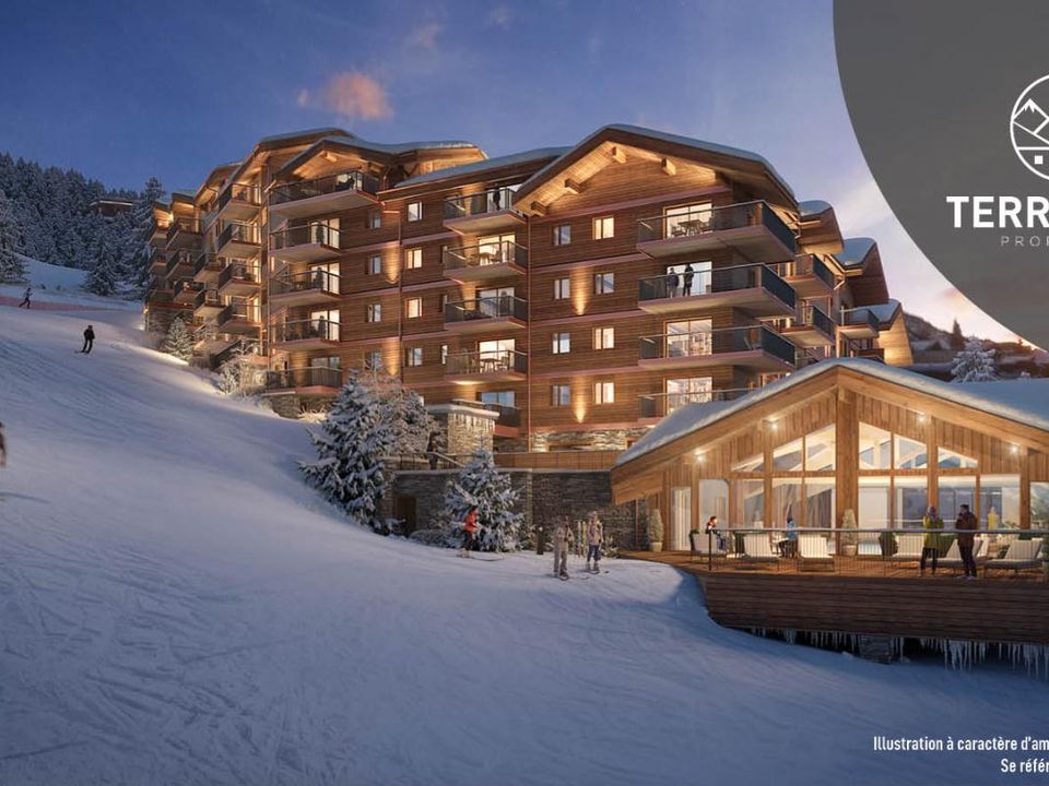 Lejlighed i La Plagne Tarentaise, Savoie - foto 2