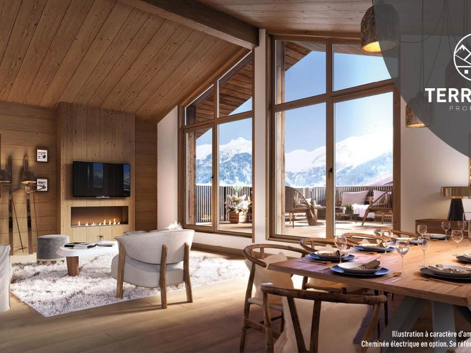 Lejlighed i La Plagne Tarentaise, Savoie - foto 4