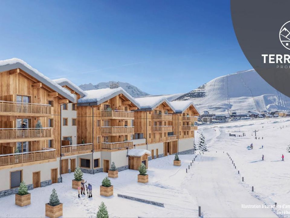 Lejlighed i Alpe d'Huez, Isere - foto 2