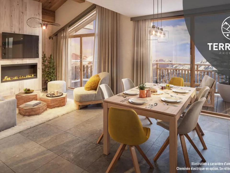 Lejlighed i Alpe d'Huez, Isere - foto 4