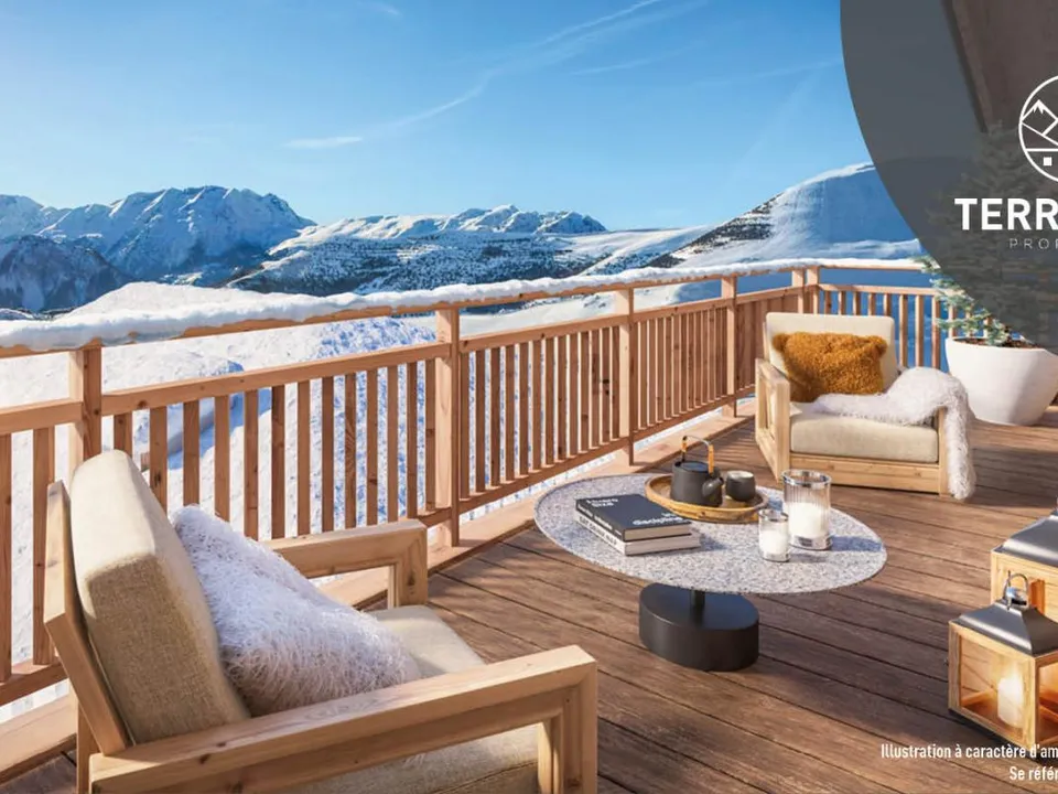 Lejlighed i Alpe d'Huez, Isere - foto 5