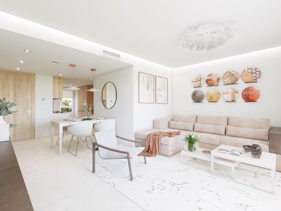 Penthouse i Mijas Costa, Malaga - foto 5