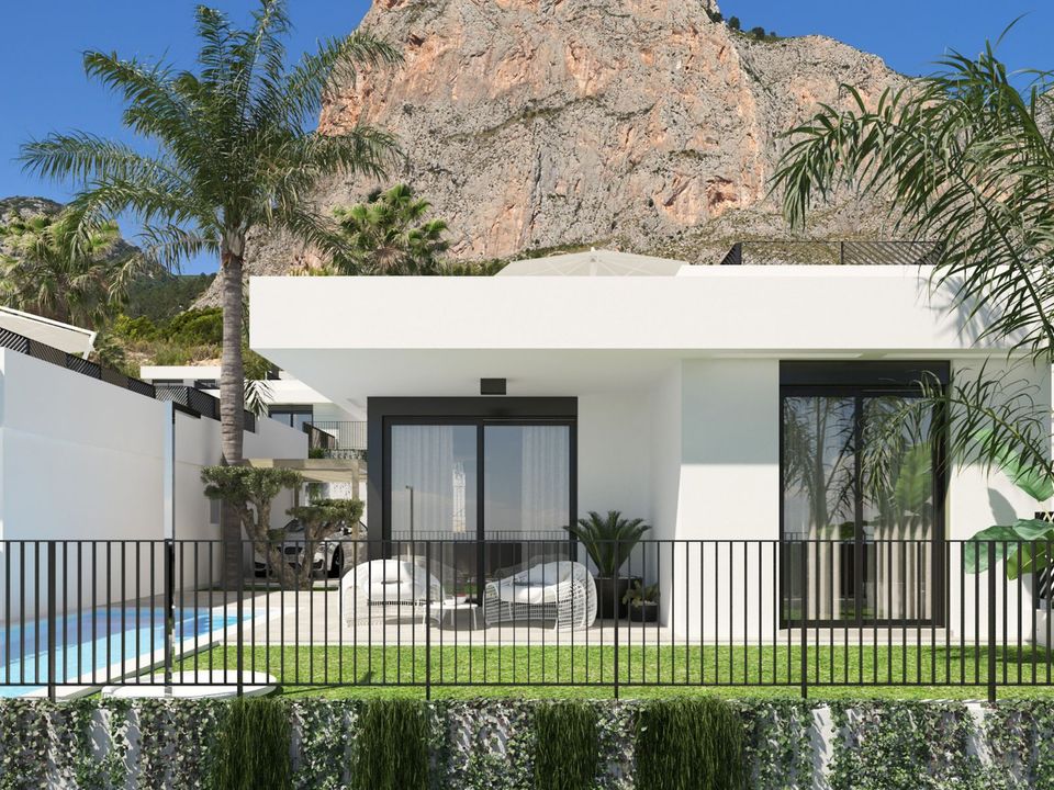 Villa i Polop, Alicante - foto 4