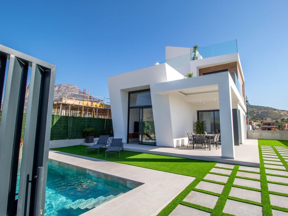 Villa i Finestrat, Alicante - foto 1