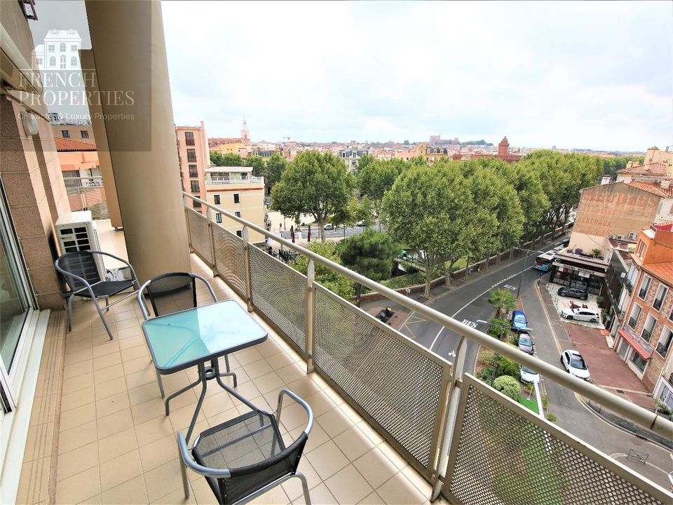 Penthouse i Perpignan, Pyrenees-Orientales - foto 1