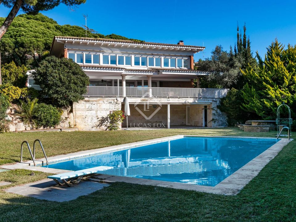 Villa i Sant Andreu De Llavaneres, Barcelona - foto 3