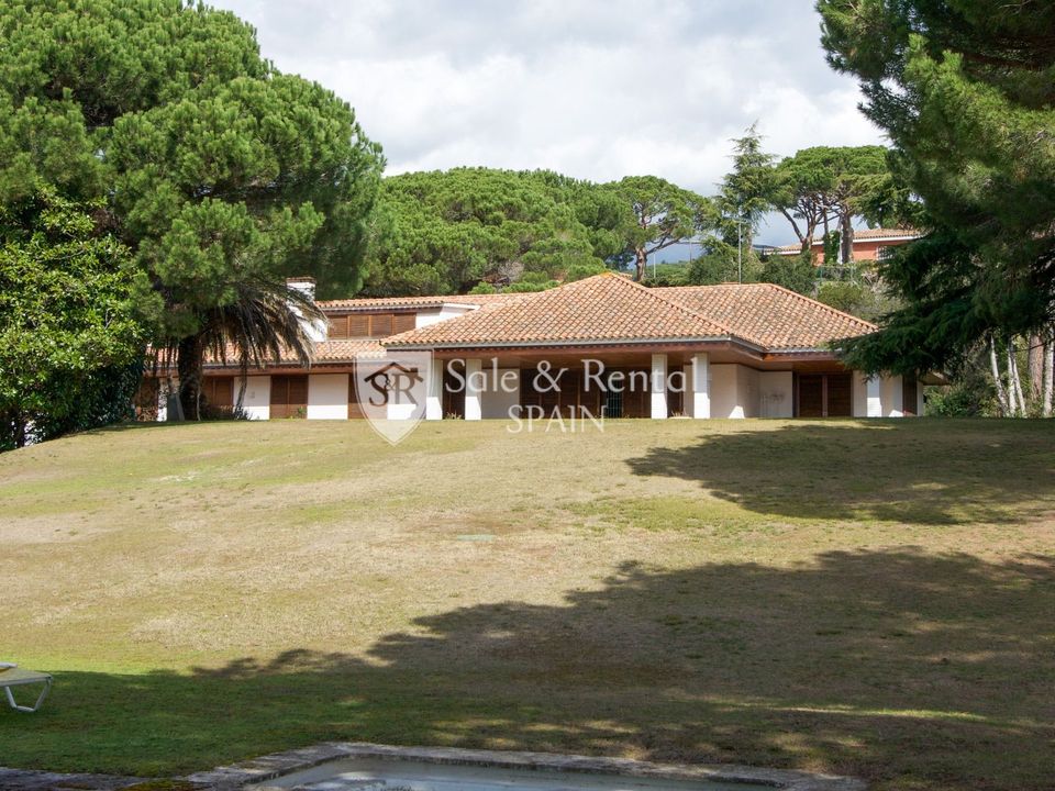 Villa i Sant Andreu De Llavaneres, Barcelona - foto 1