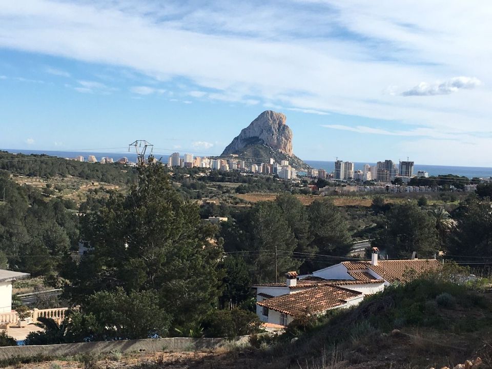 Helårsgrund i Calpe, Alicante - foto 1