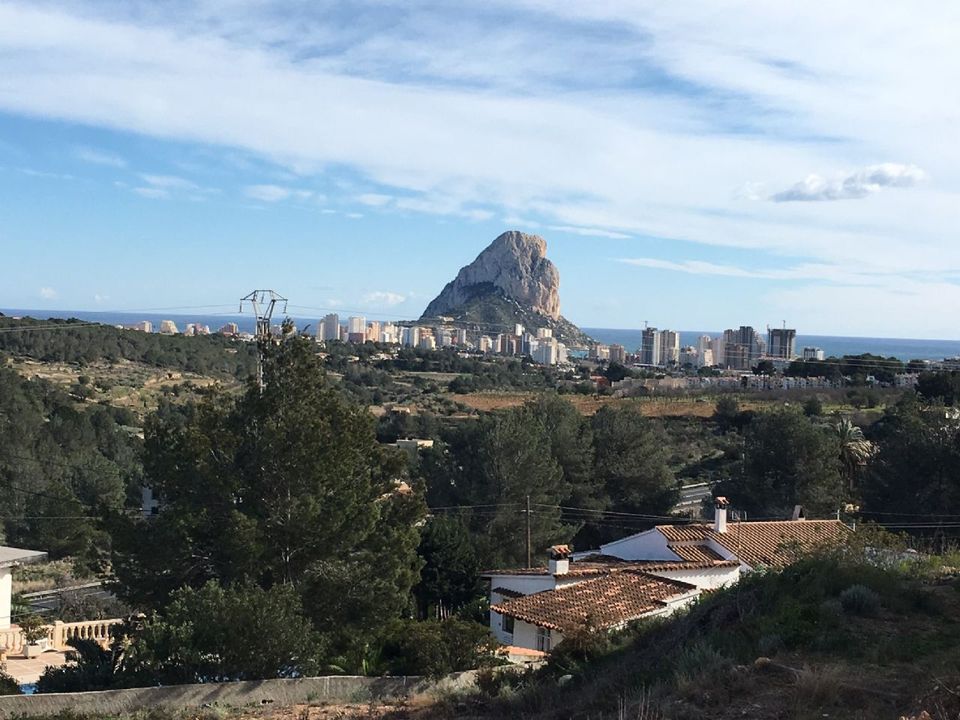 Helårsgrund i Calpe, Alicante - foto 3