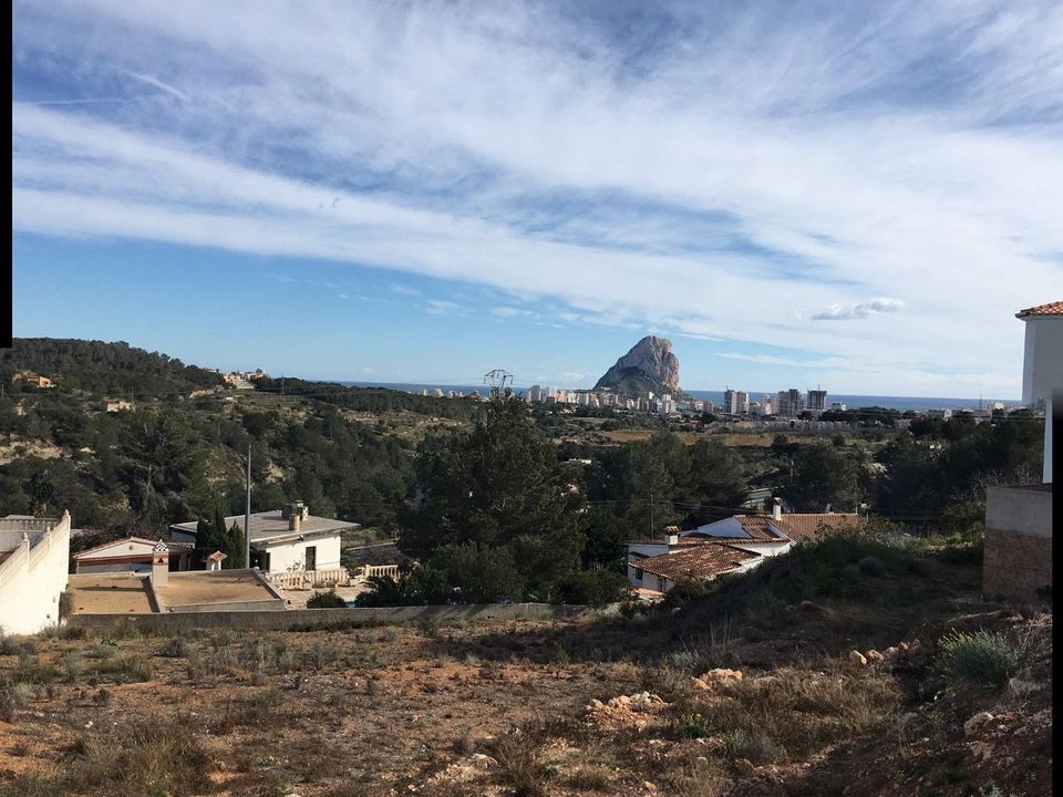 Helårsgrund i Calpe, Alicante - foto 4