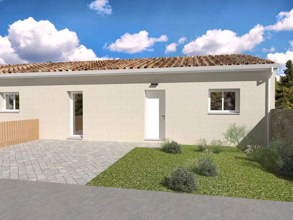Villa i La Croix-Blanche, Lot-et-Garonne - foto 1