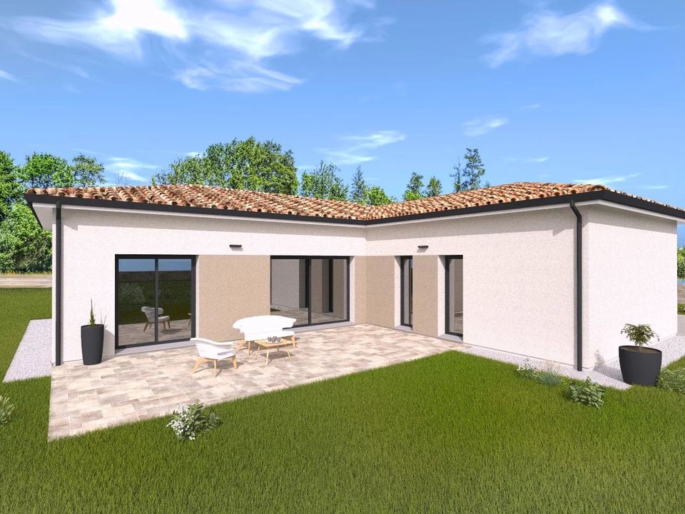 Villa a Sainte-Colombe-en-Bruilhois, Lot-et-Garonne - foto 1