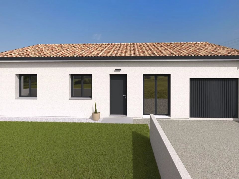 Villa i Damazan, Lot-et-Garonne - foto 1