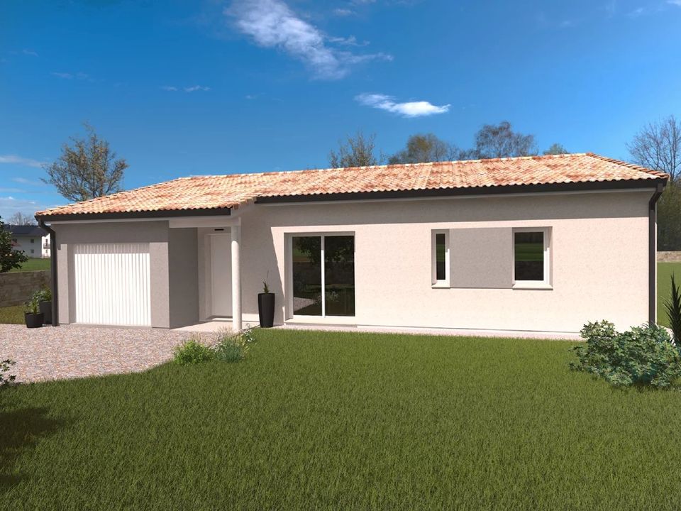 Villa i Sauvagnas, Lot-et-Garonne - foto 1