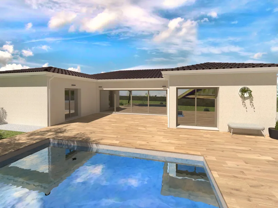 Villa i Saint-Sylvestre-sur-Lot, Lot-et-Garonne - foto 1