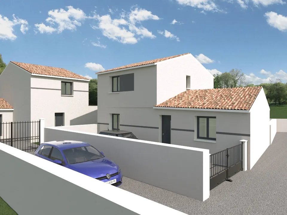 Villa i Balaruc-les-Bains, Herault - bilde 1