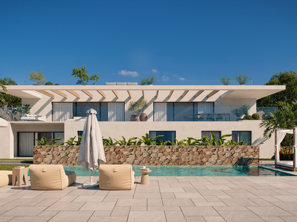 Villa i Santa Eulalia Del Rio, Ibiza - foto 1