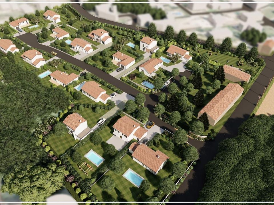 Tomt i Bollène, Vaucluse - bilde 3