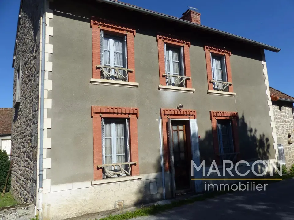 Casa de campo en Pontcharraud, Creuse - foto 1