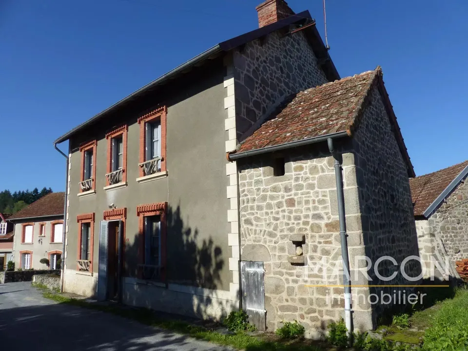 Casa de campo en Pontcharraud, Creuse - foto 2