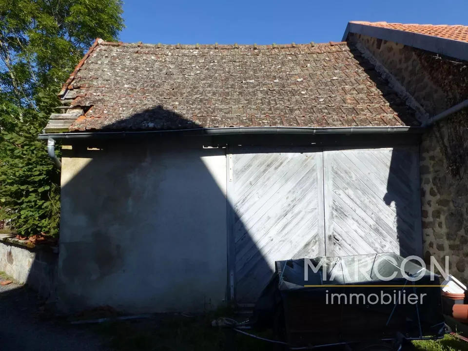 Casa de campo en Pontcharraud, Creuse - foto 3