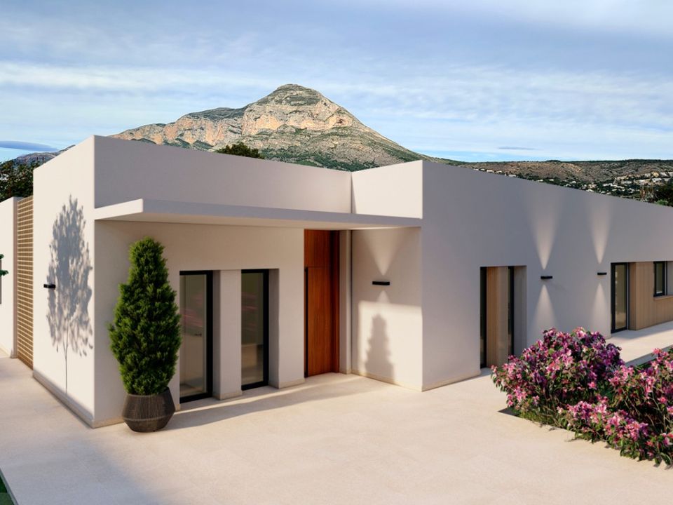 Villa i Javea, Alicante - foto 1