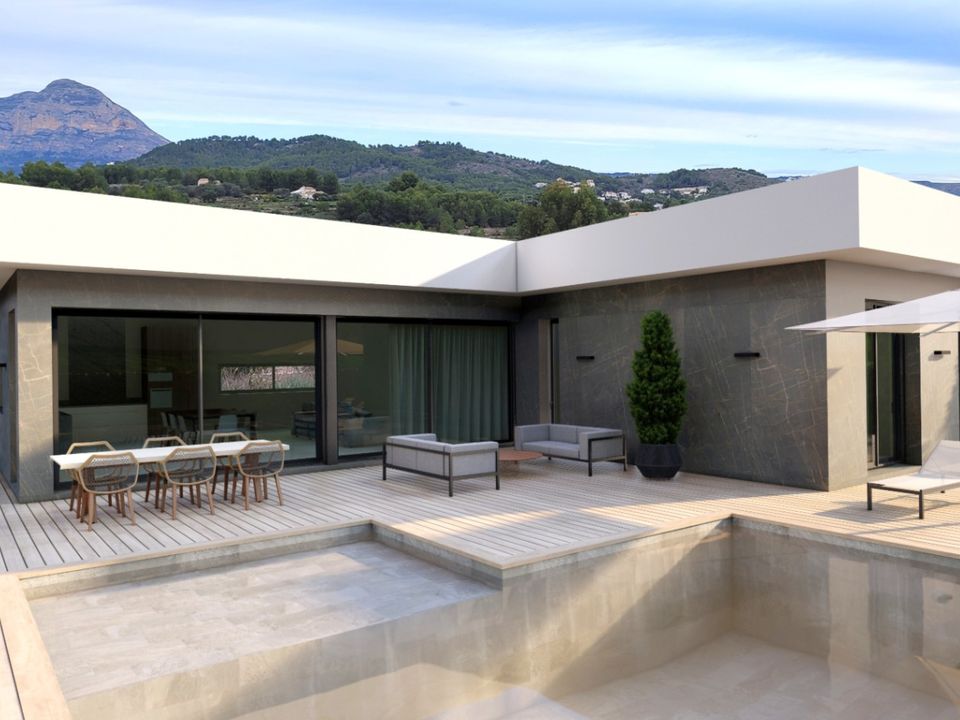 Villa i Javea, Alicante - foto 1