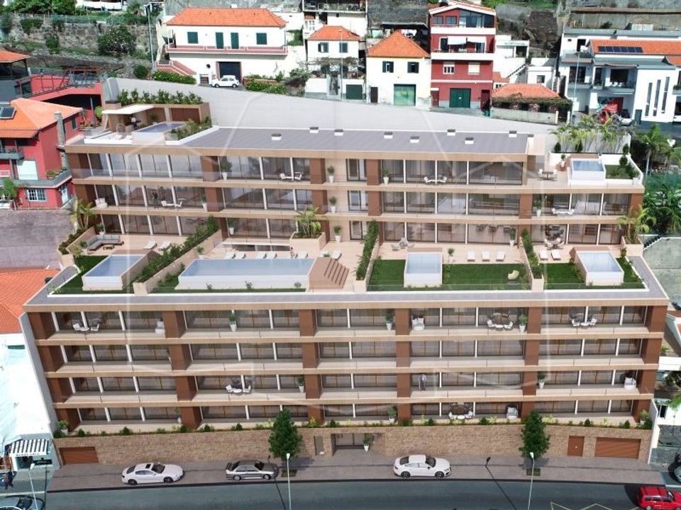 Lejlighed i Camara de Lobos, Madeira - foto 1
