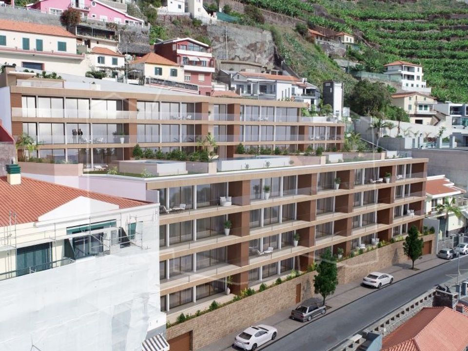 Lejlighed i Camara de Lobos, Madeira - foto 1