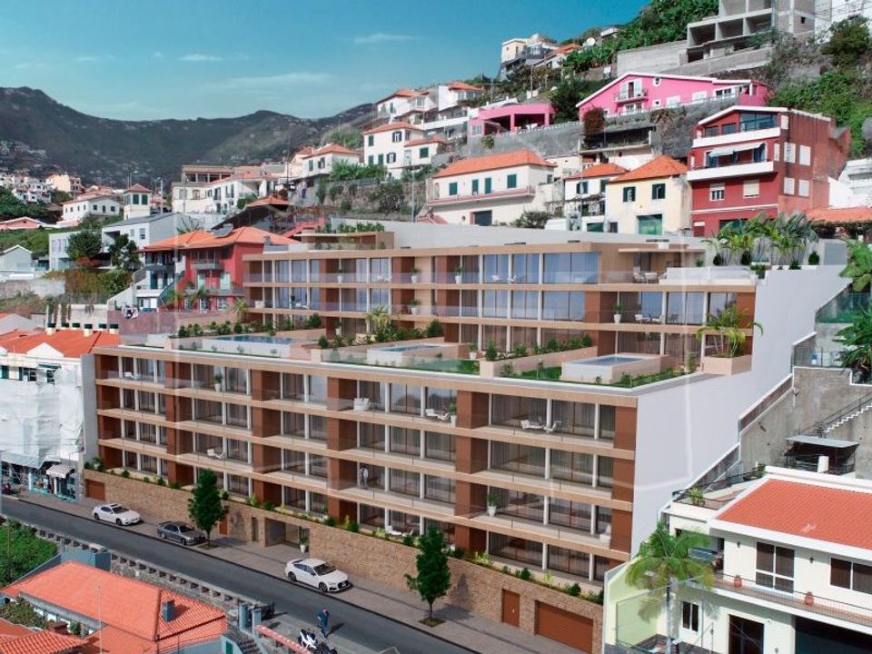 Lejlighed i Camara de Lobos, Madeira - foto 1