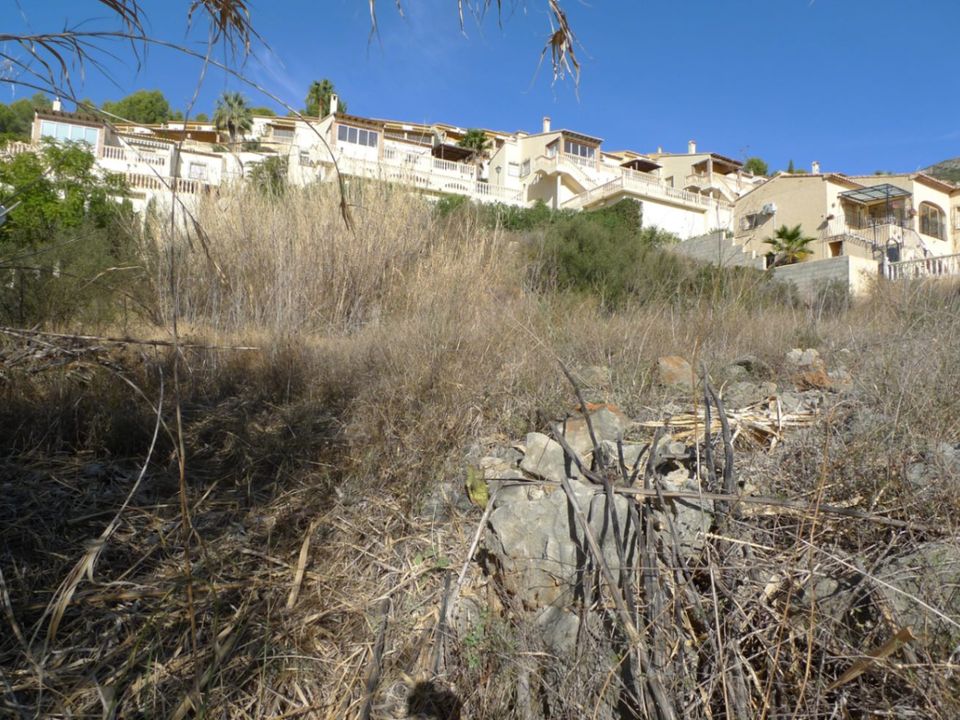 Helårsgrund i Jalon, Alicante - foto 1