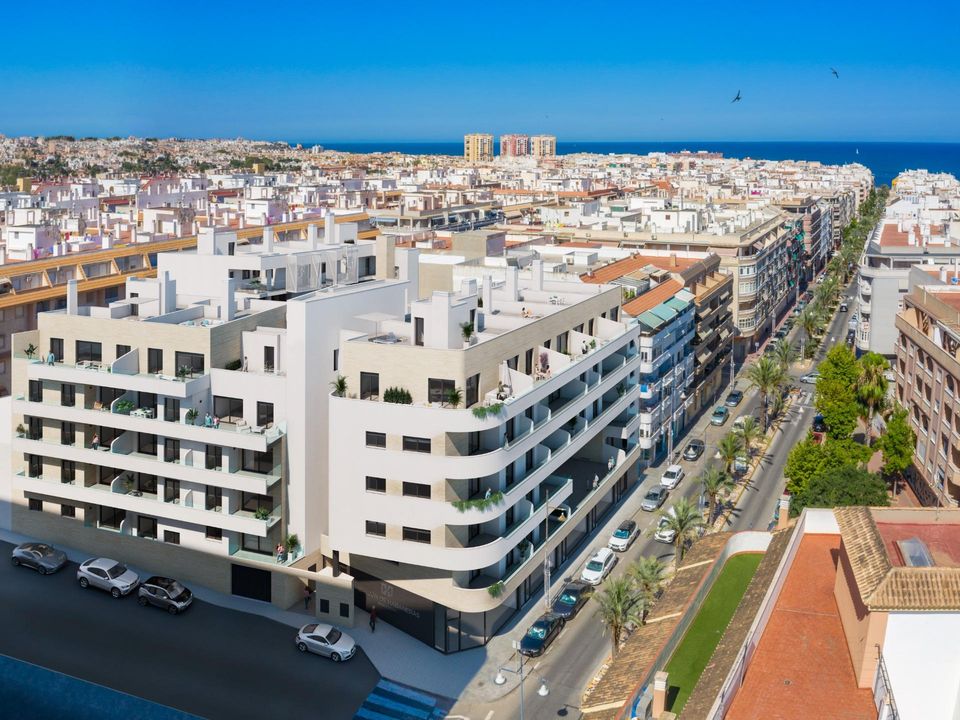 Penthouse i Torrevieja, Alicante - foto 1