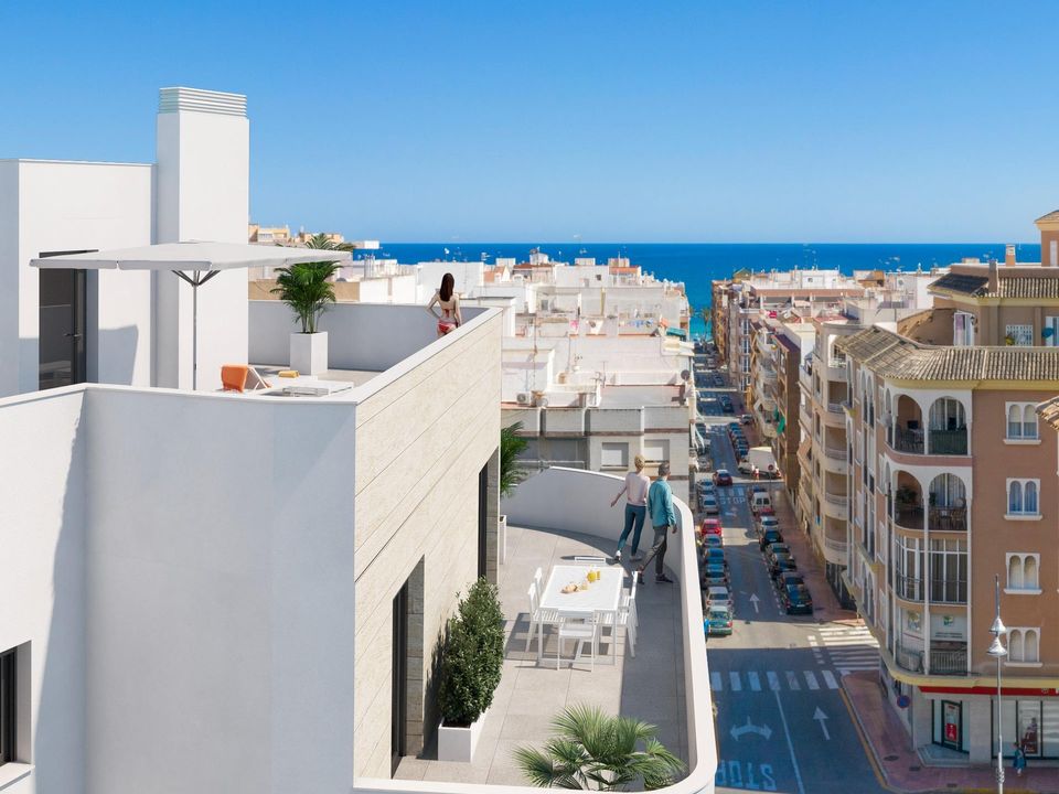 Penthouse i Torrevieja, Alicante - foto 3