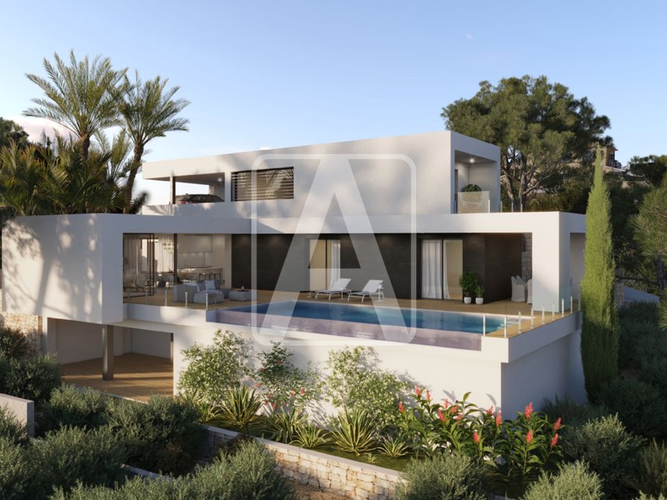 Villa i Benitachell, Alicante - foto 1