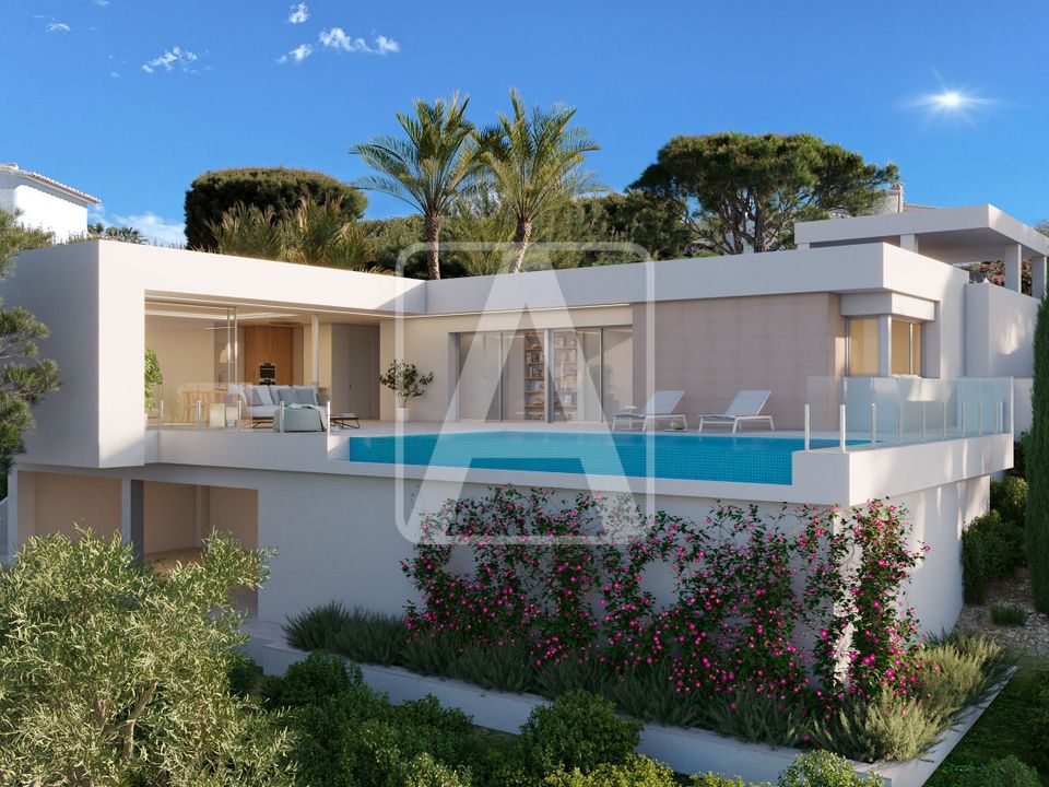 Villa i Benitachell, Alicante - foto 1