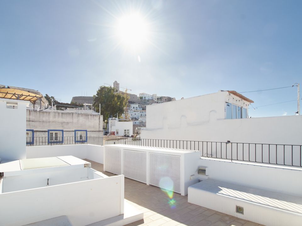 Dupleks i Dalt Vila, Ibiza - bilde 1