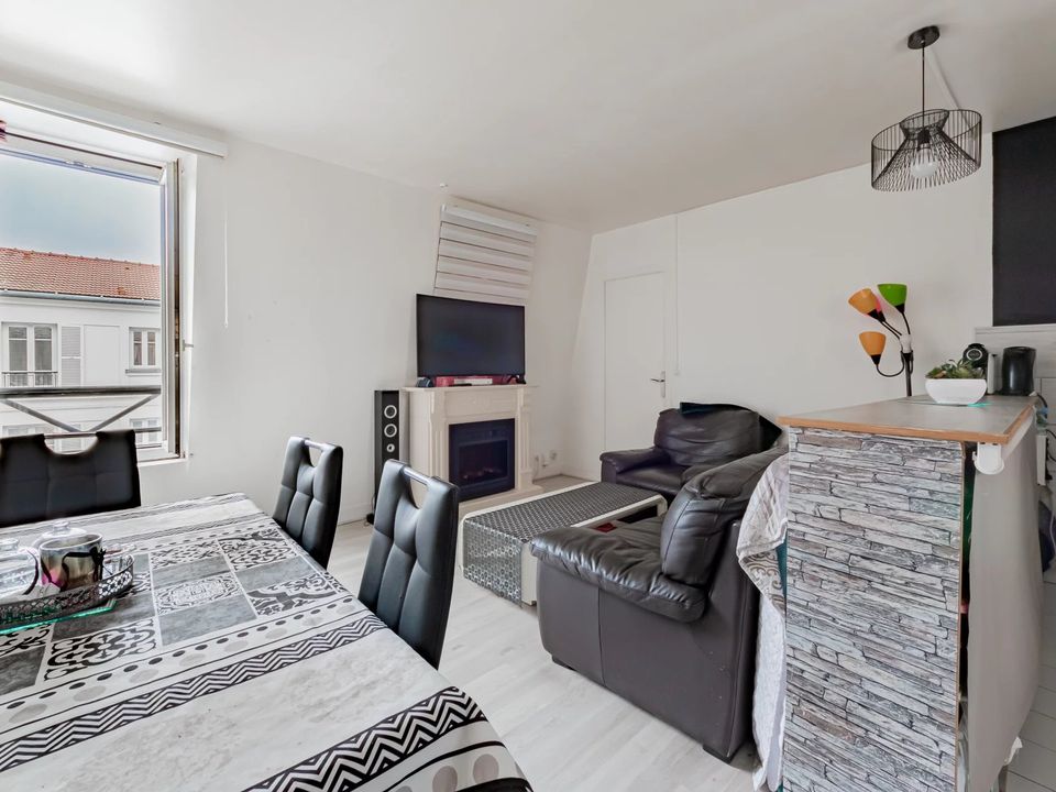 Lejlighed i Levallois-Perret, Hauts-de-Seine - foto 1