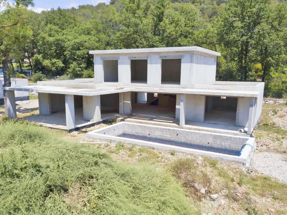 Villa i Opio, Alpes-Maritimes - bilde 1