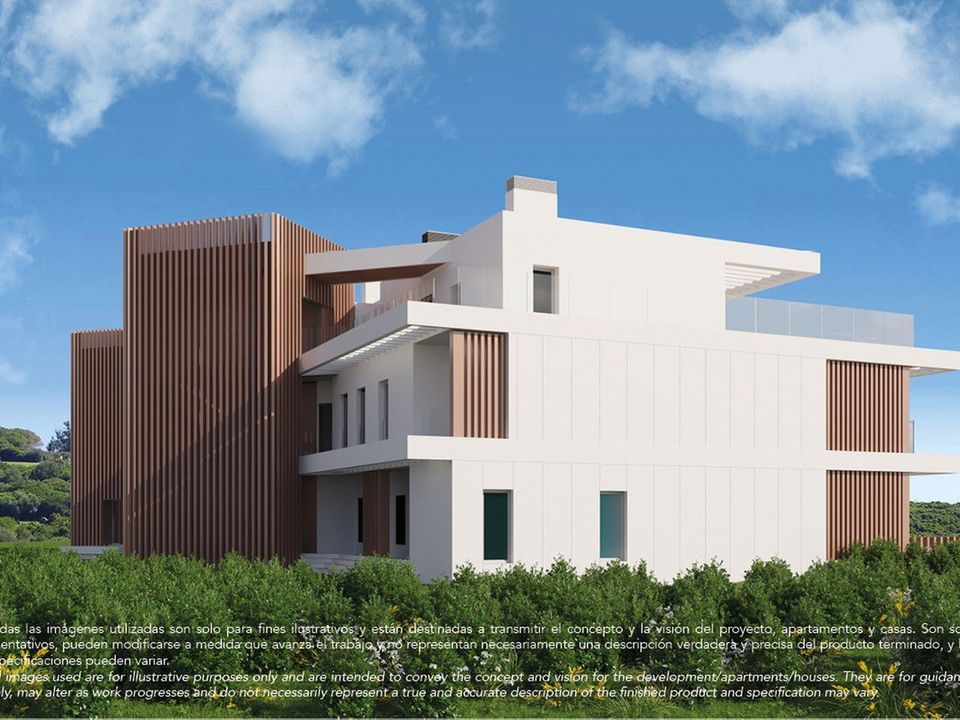 Penthouse i La Alcaidesa, Cadiz - foto 4