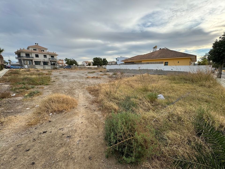 Helårsgrund i Huercal-Overa, Almeria - foto 1