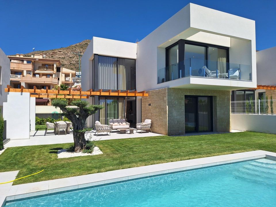 Villa i Finestrat, Alicante - foto 1