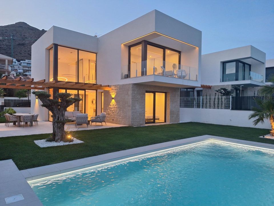 Villa i Finestrat, Alicante - foto 2